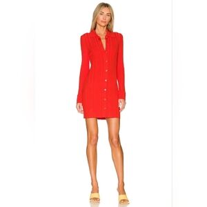 4S. NWT MILLY POLO CARDIGAN DRESS